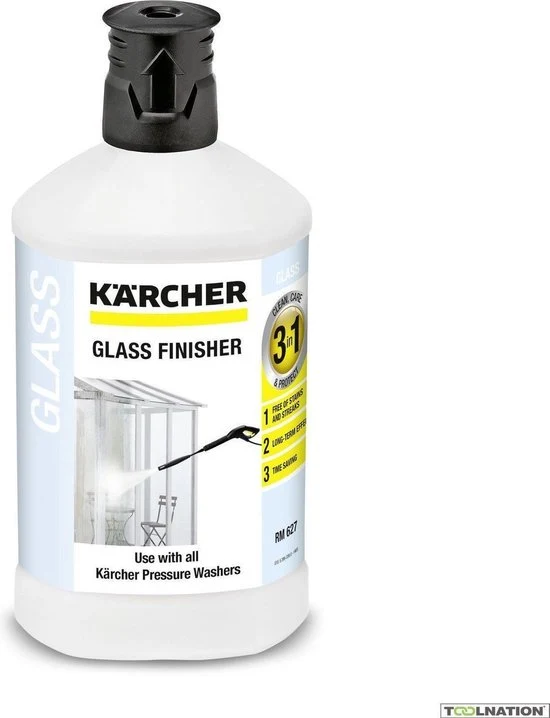 Karcher Reiniger Glasreiniger 3 in 1 Karcher hogedrukreiniger 1 liter