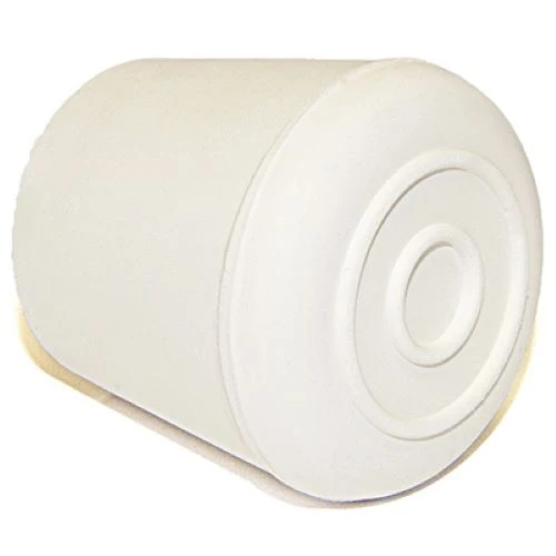Richelieu F31923SB 1/2" Gripping Off White Rubber-Non Skid Push On Chair Leg Tips