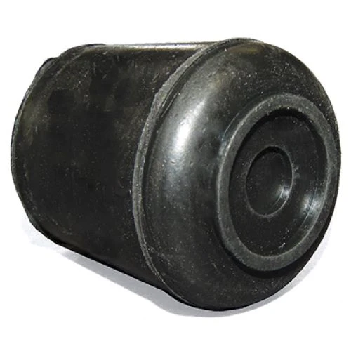 Tru-Guard F31929TV 4-Pack of 5/8" (Inner Diameter) Black Rubber Chair Furniture Leg Tips - Quantity of 12