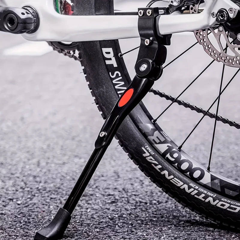 Fietsstandaard – Verstelbare Zijkickstand met Stevige Aluminium Constructie