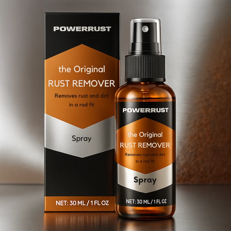 Roestverwijderaar Spray – Snelwerkende Metaalreiniger voor Roest, Aanslag en Oxidatie