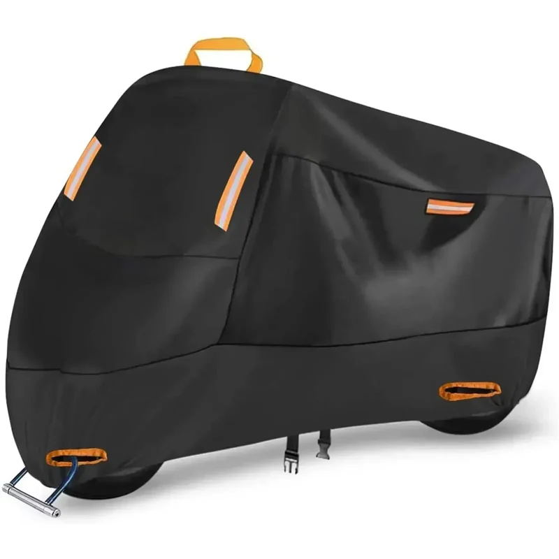 Motorhoes – Waterafstotende buitenhoes met UV-bescherming en opbergtas