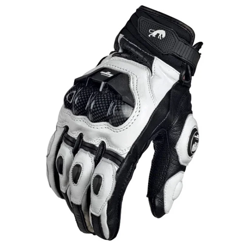Motorhandschoenen Heren – Sportieve racehandschoenen met grip en knokkelbescherming