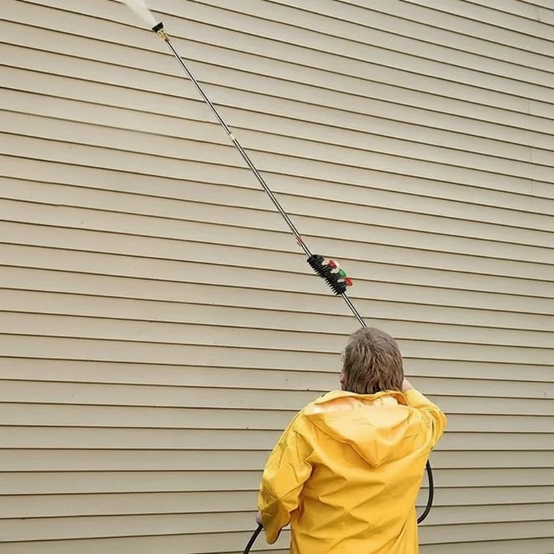 Telescopische Reinigingsstang – Tot 4000 PSI & Verstelbaar Bereik