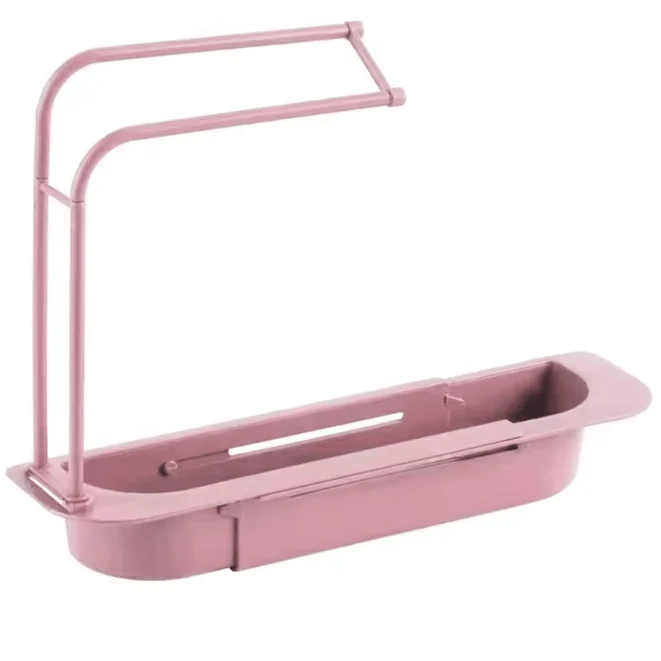 Gootsteen Organizer – Verstelbaar Design & Ruimtebesparende Opberging