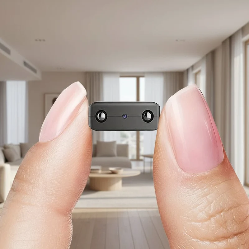 Mini Camera – Full HD, Nachtzicht & Bewegingsdetectie met Live Streaming