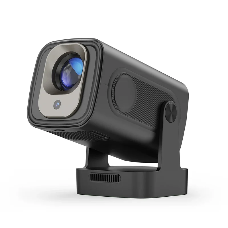 Mini Beamer 1080P – Auto Focus met WiFi en Bluetooth