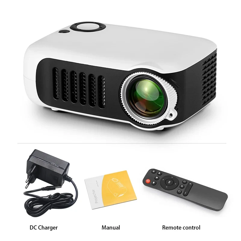 Mini Beamer – Compact LED Projector met HDMI en Multimedia