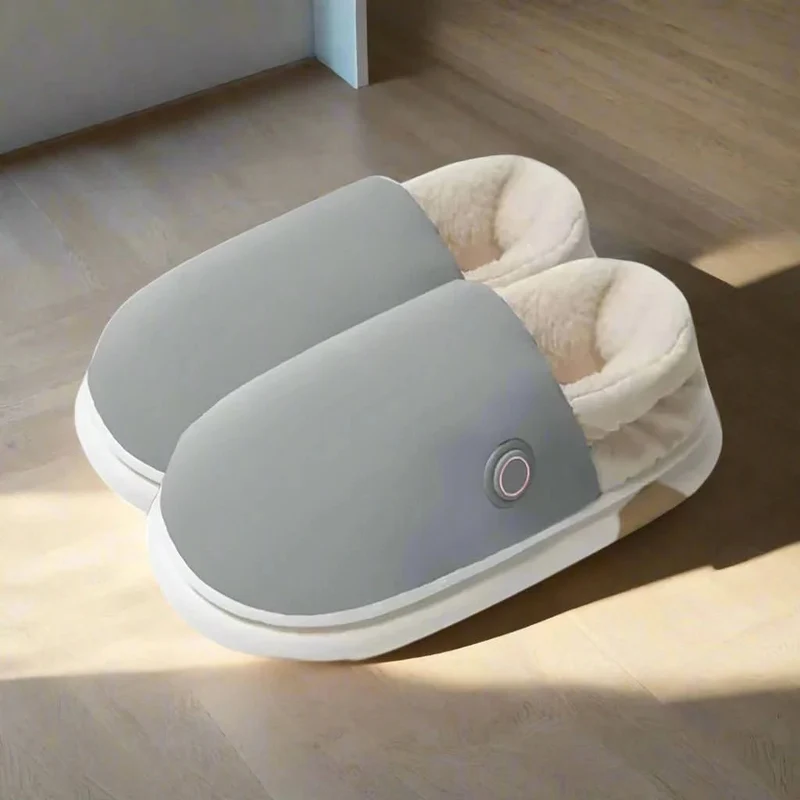 Elektrische Slippers – Verwarmd, Instelbare Warmte & Comfortabel
