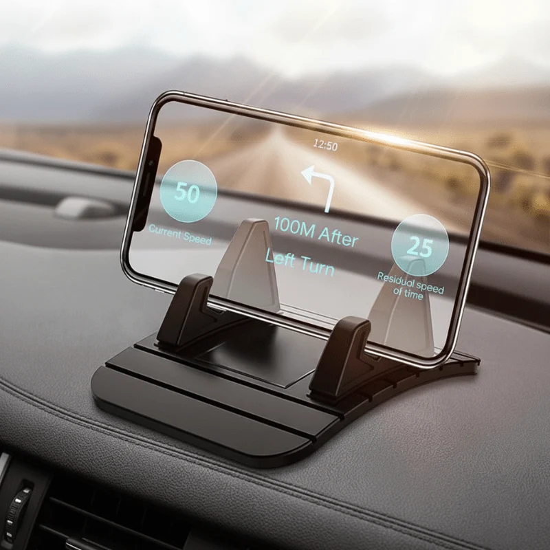 Antislip Telefoonhouder Auto – Sterke Grip, Compact & Herbruikbaar