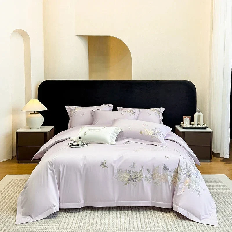 Egyptian Cotton beddengoedset 600 TC – geborduurd met lakenkeuze