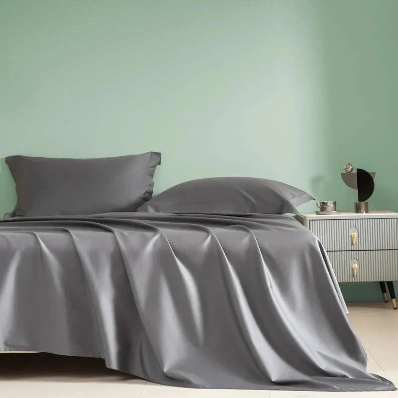 Egyptian Cotton laken 1200 TC – vlak model of diepe hoek