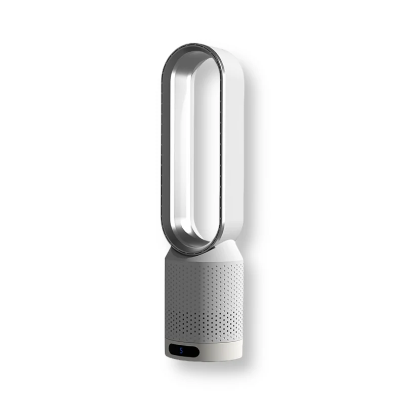 Bladloze Ventilator – 8 Standen, Oscillatie & USB-Voeding