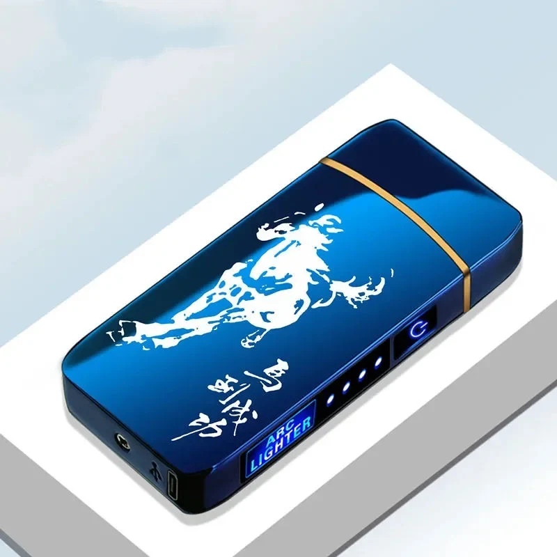 Elektrische Plasma Aansteker – USB Oplaadbaar & Winddicht Design