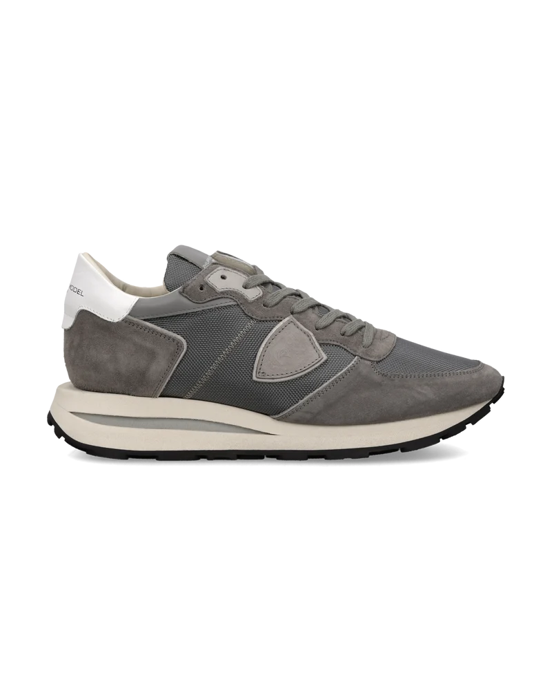 Sneakers Tropez Haute Men, Dove Grey White