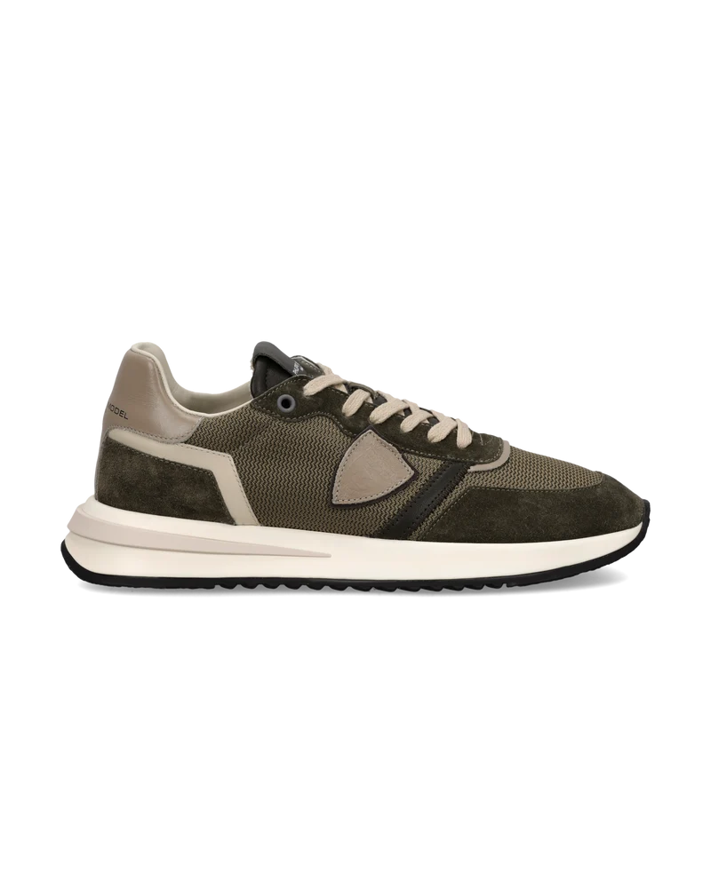 Sneakers Tropez 2.1 Men, Military Green Beige