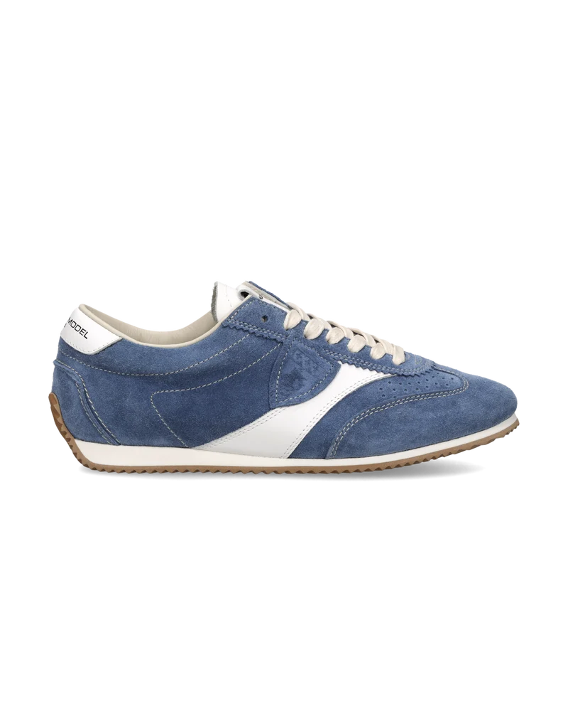 Sneakers Planche Women, Blue Denim
