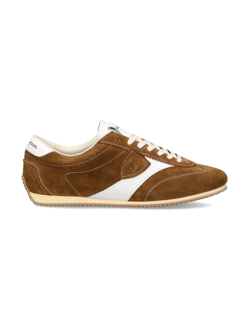 Sneakers Planche Men, Cognac