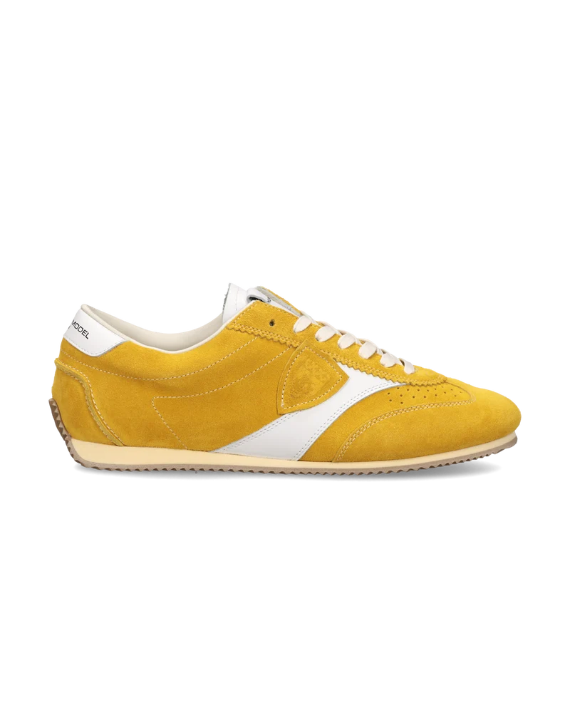 Sneakers Planche Men, Mustard