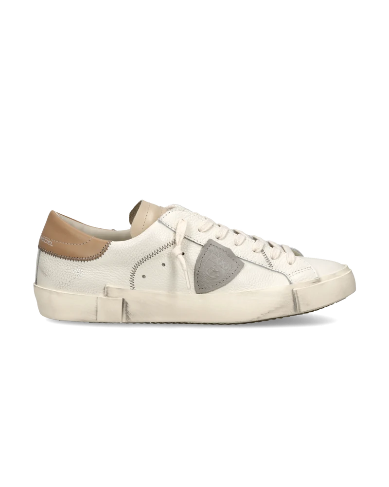 Sneakers Prsx Men, Milk Mud