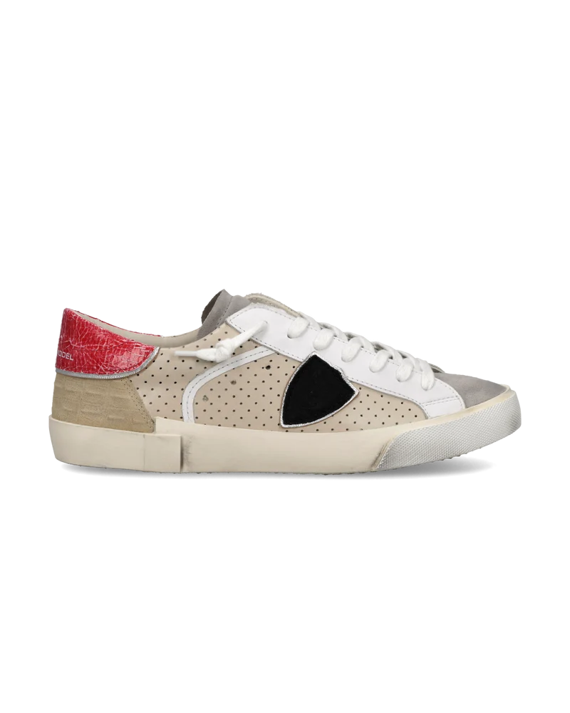 Sneakers Prsx Men, Butter Red