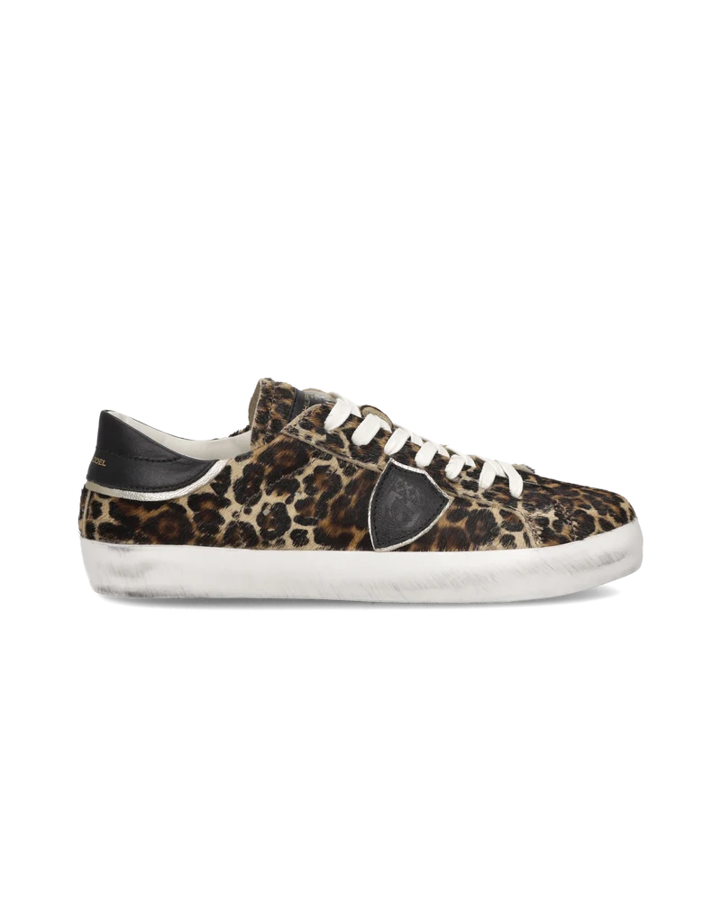Sneaker Prsx Junior, Animal Print Black