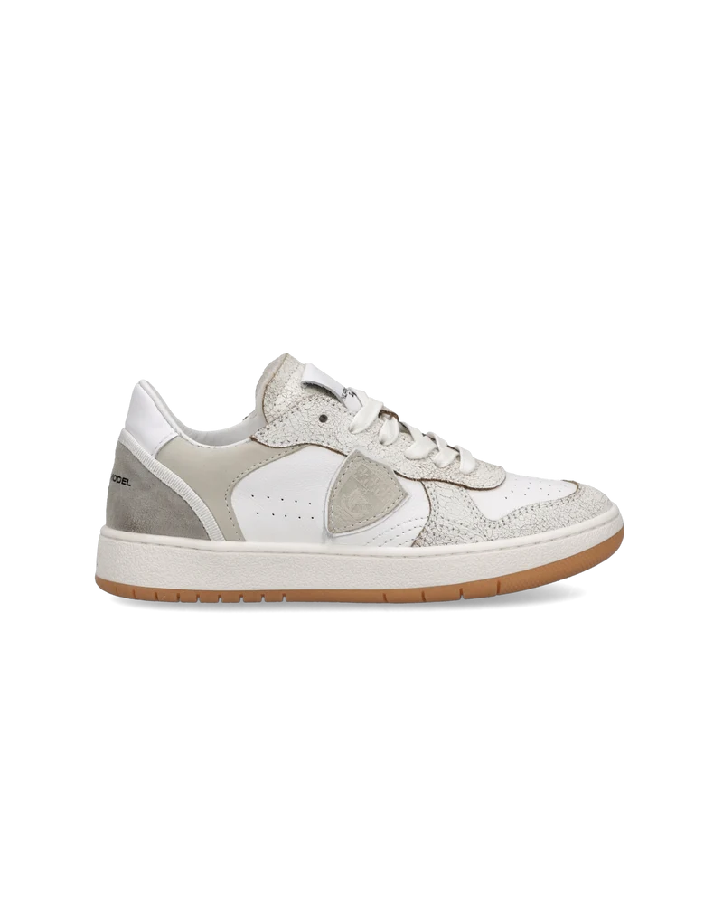 Sneaker Pgal Kids, White Grey
