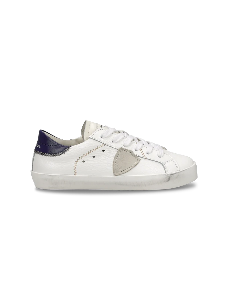 Sneaker Prsx Kids, White Blue