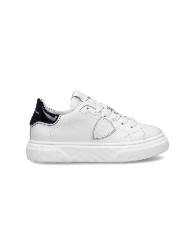 Sneakers Temple Kids, White Blue