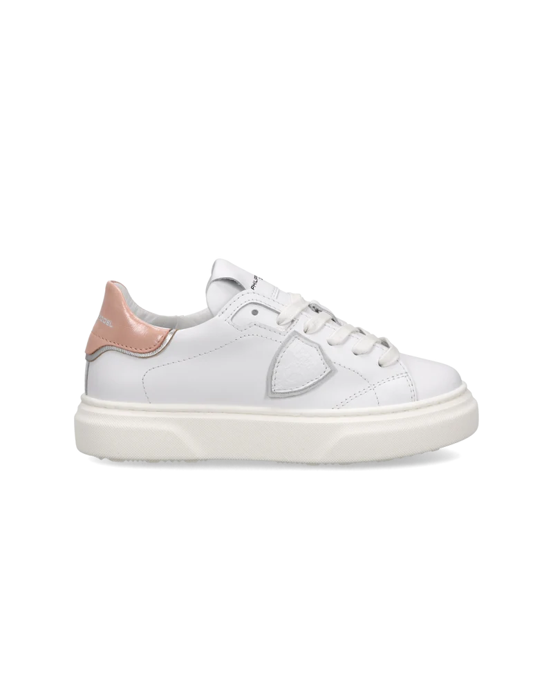Sneaker Temple Kids, White Pink