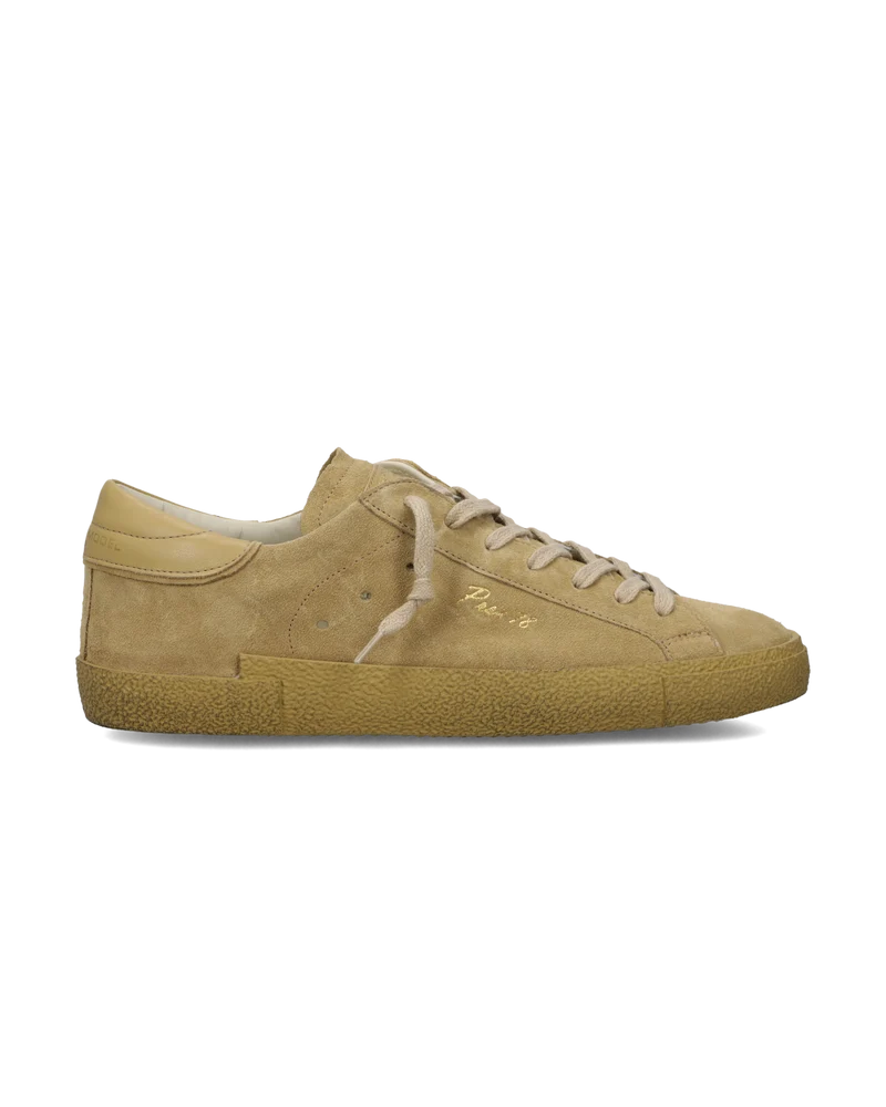Sneakers Prsx Tennis Men, Ecru