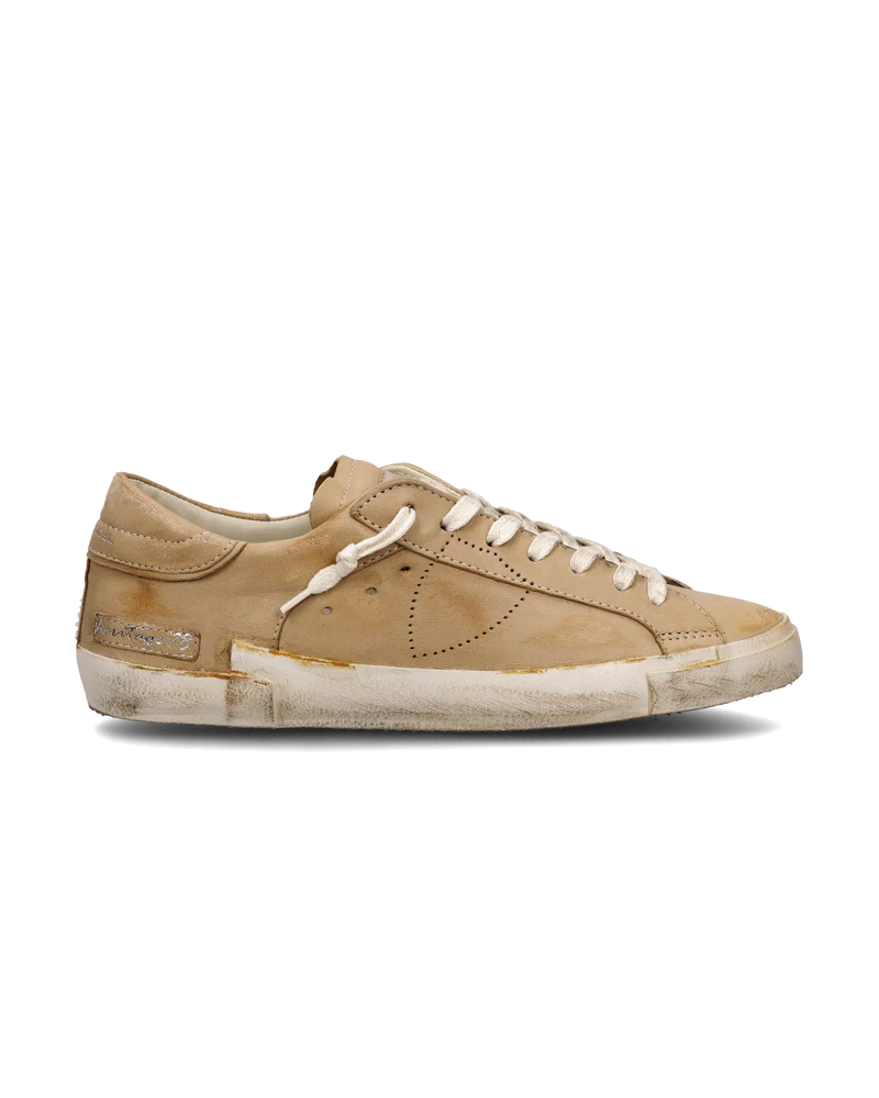 Sneakers Prsx Tennis Men, Cognac