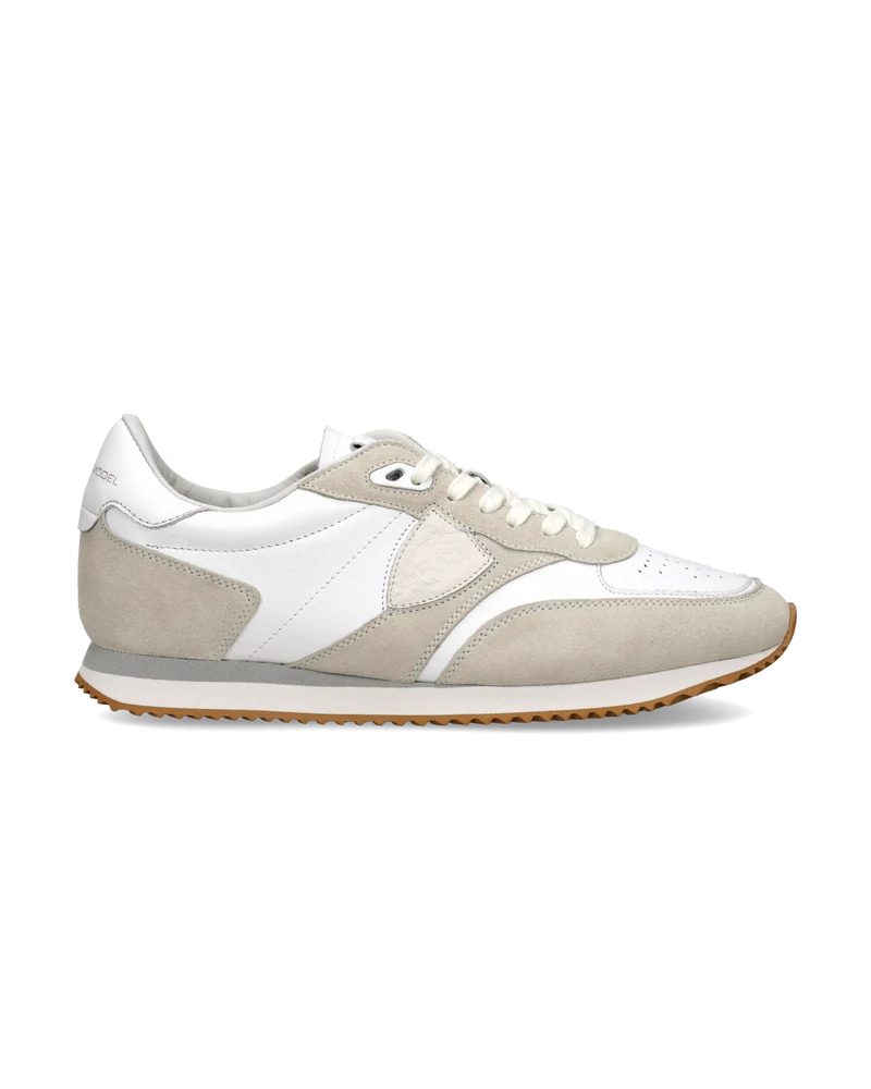 Sneakers Blville Men, White Grey