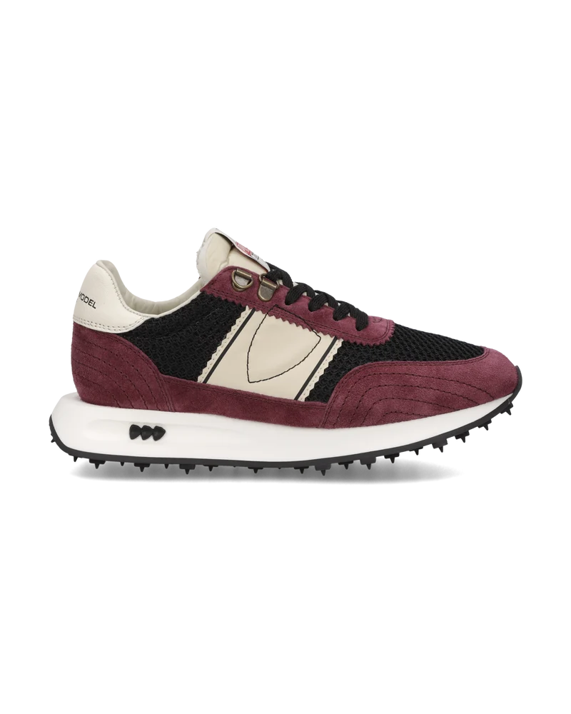 Sneakers Running Tour Women, Black Cyclamen