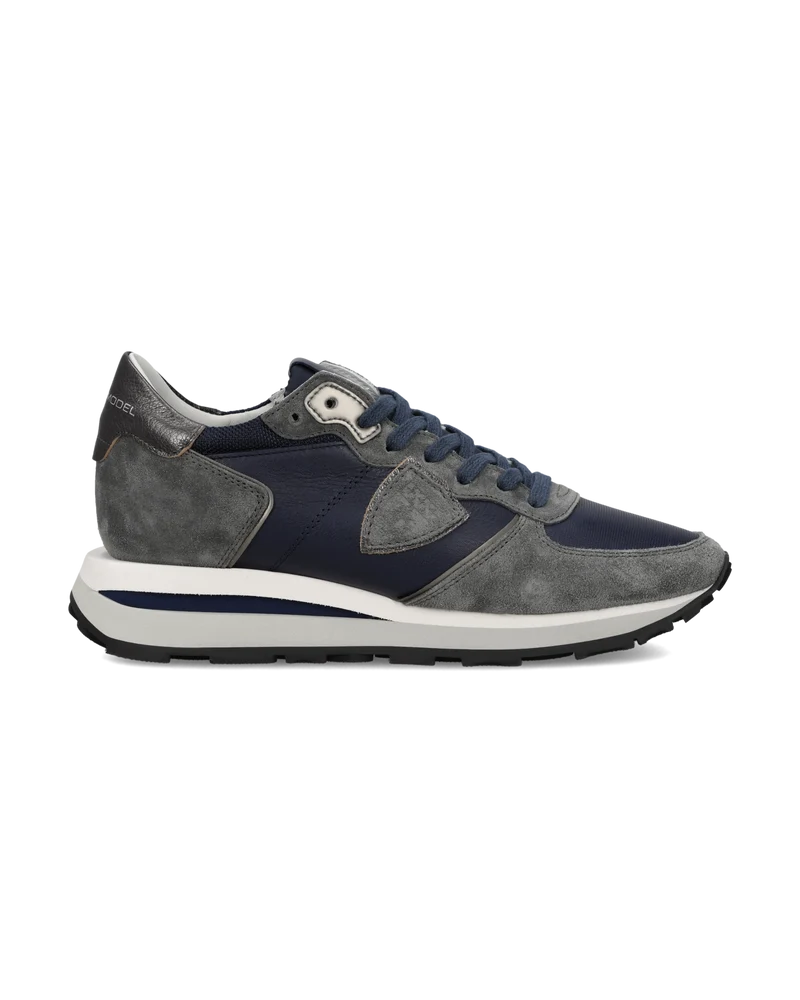 Sneakers Tropez Haute Running Women, Blue Grey