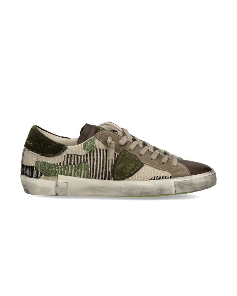 Sneakers Prsx Tennis Men, Military Green