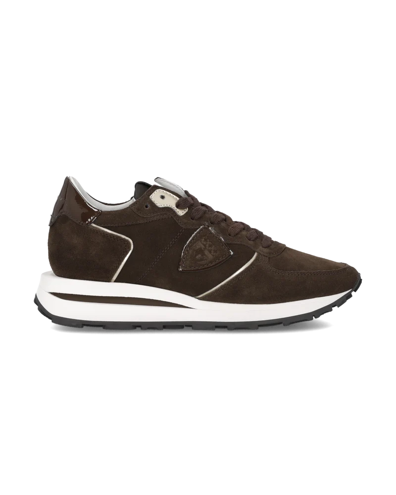 Sneakers Tropez Haute Running Women, Brown
