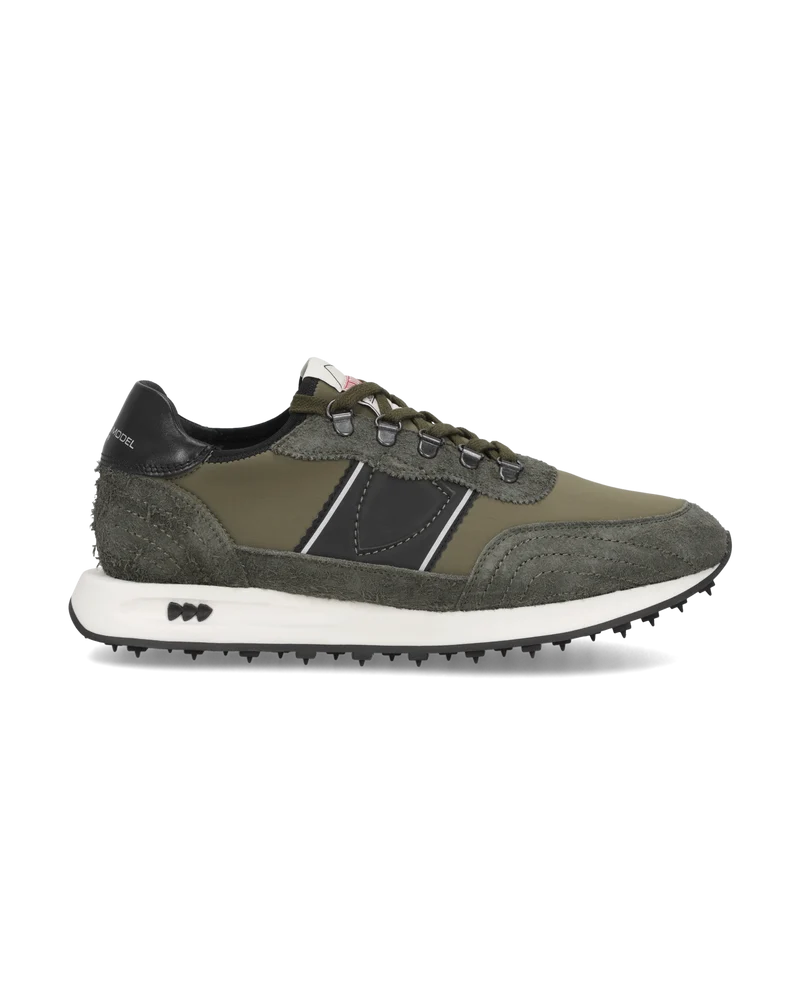 Sneakers Tour Running Men, Military Green
