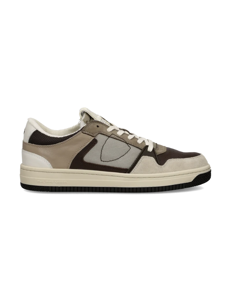 Sneakers La Grande Tennis Men, Sand Brown
