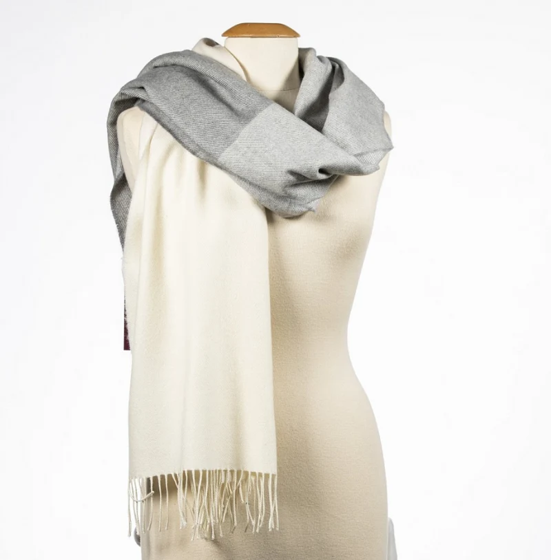 John Hanly Merino Wrap Scarf 769