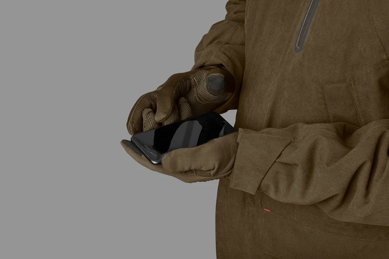 Härkila Power Stretch Glove, willow green
