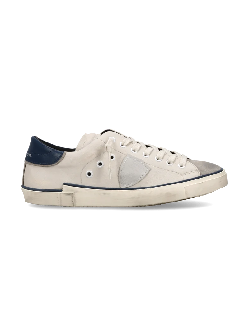 Sneakers Prsx Men, Milk Ocean Blue
