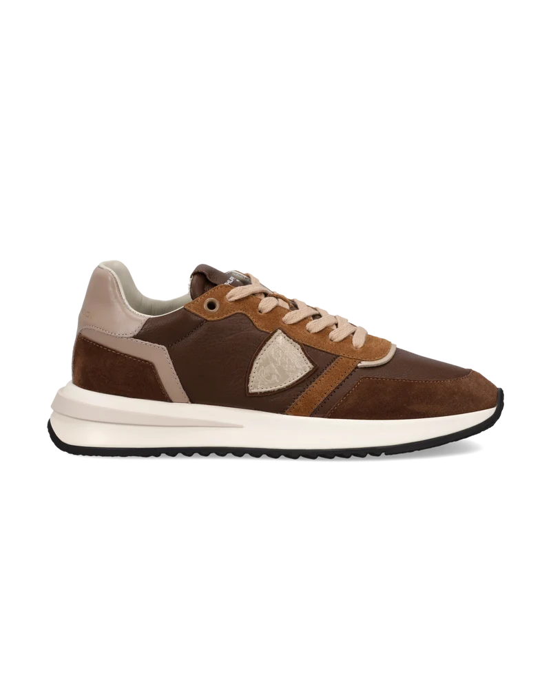 Sneakers Tropez 2.1 Women, Brown Cognac Antique Pink