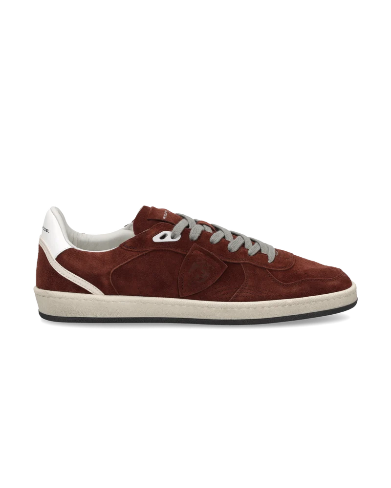 Sneakers Pgal Men, Burgundy White