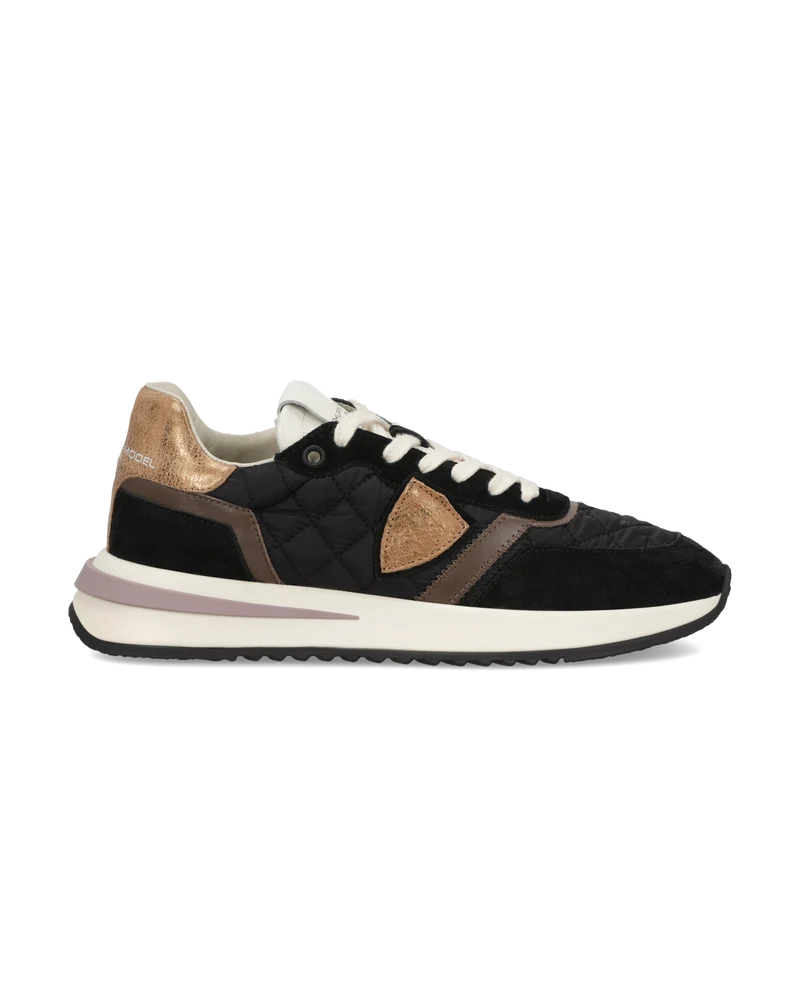 Sneakers Tropez 2.1 Women, Black Cognac