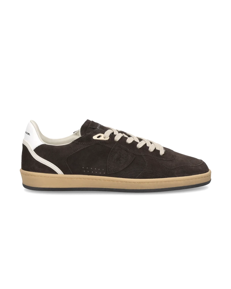 Sneakers Pgal Men, Brown White