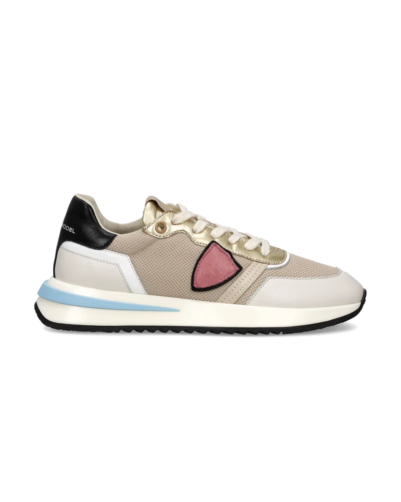 Sneakers Tropez 2.1 Women, Sand Gold Fuchsia