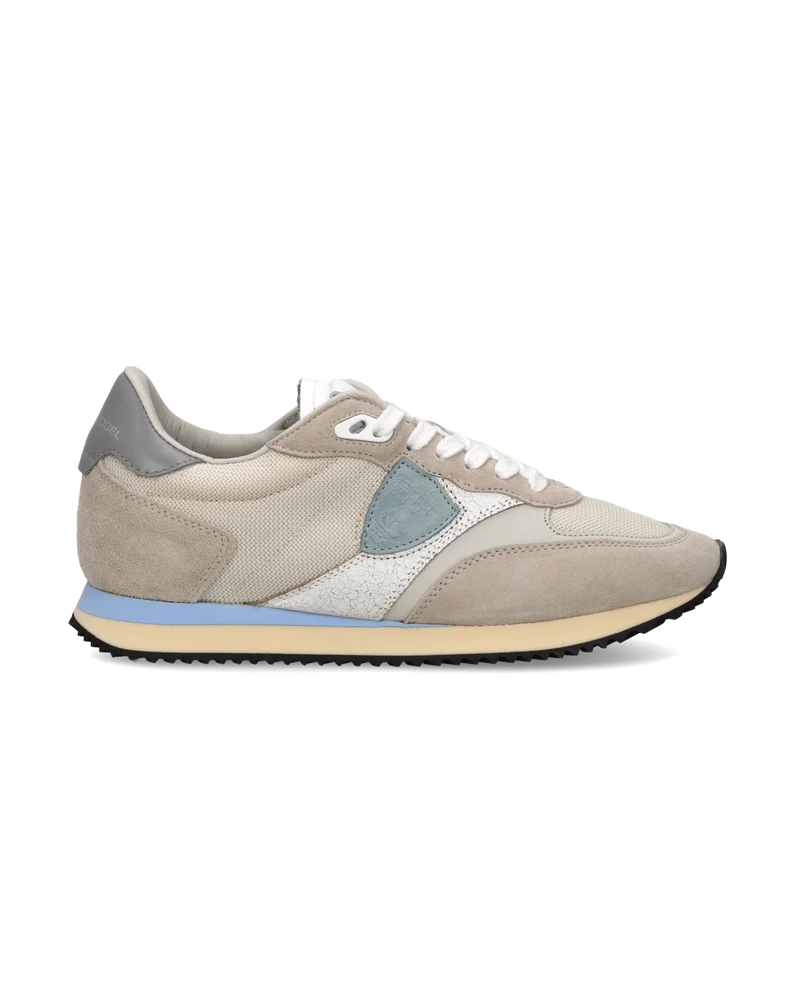 Sneakers Blville Women, Sand Light Blue Grey