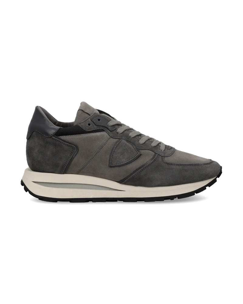 Sneakers Tropez Haute Men, Anthracite Dove Grey