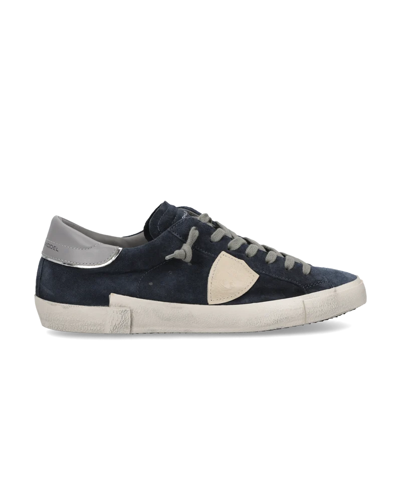 Sneakers Prsx Men, Ocean Blue Grey